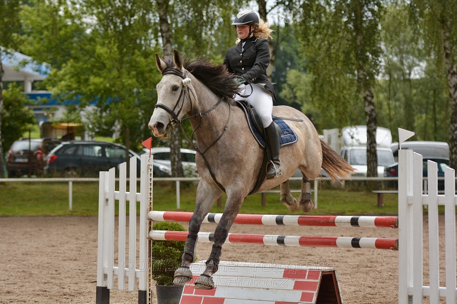 Skoková soutěž st. ''ZL'', otevřená soutěž na čas, be