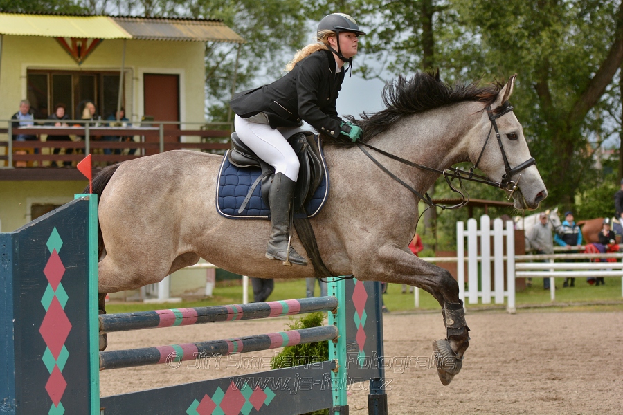 Skoková soutěž st. ''ZL'', otevřená soutěž na čas, be