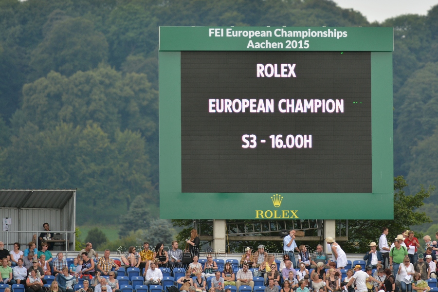 Rolex European Champion - Individual Final