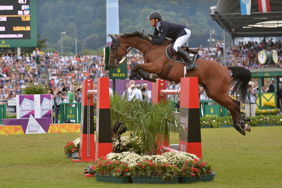 Rolex European Champion - Individual Final