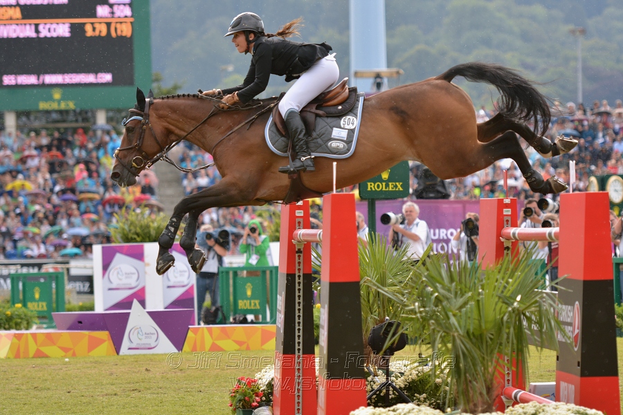 Rolex European Champion - Individual Final