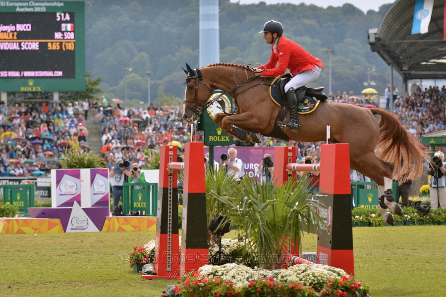 Rolex European Champion - Individual Final