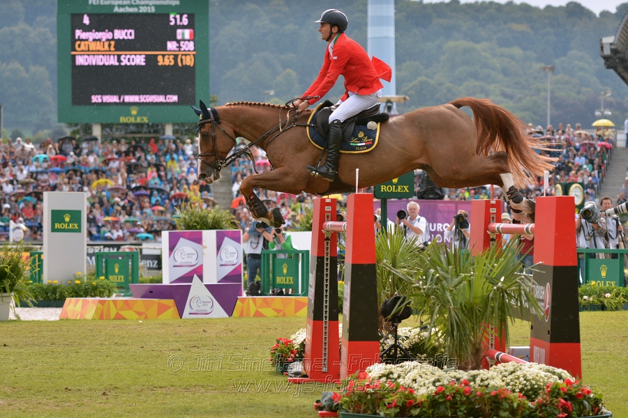 Rolex European Champion - Individual Final