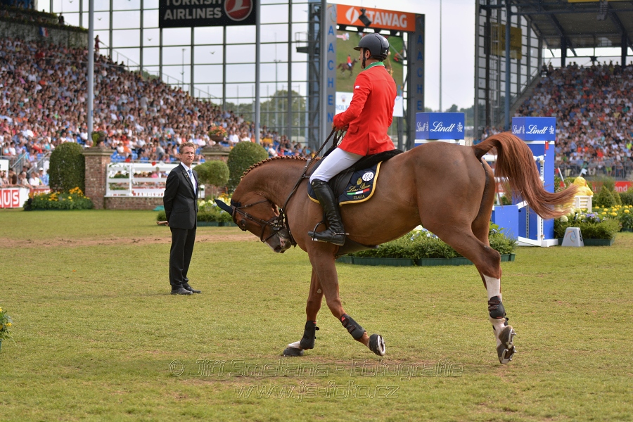 Rolex European Champion - Individual Final