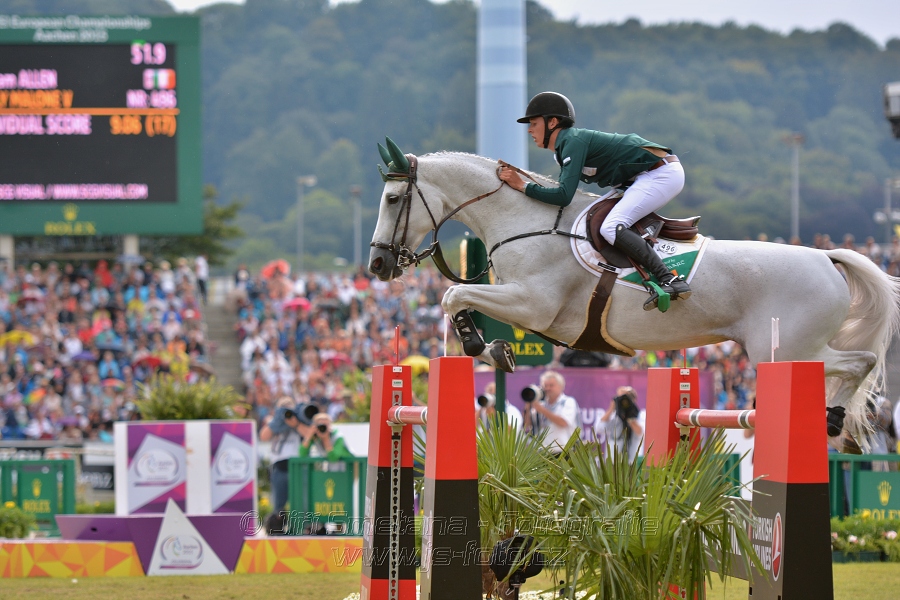 Rolex European Champion - Individual Final