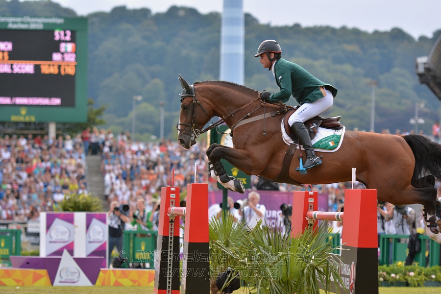 Rolex European Champion - Individual Final