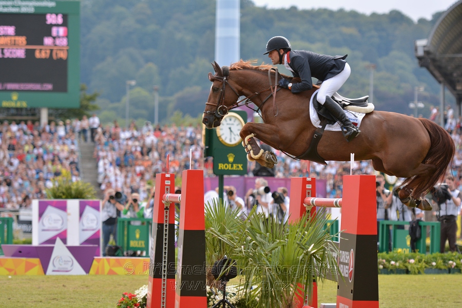 Rolex European Champion - Individual Final