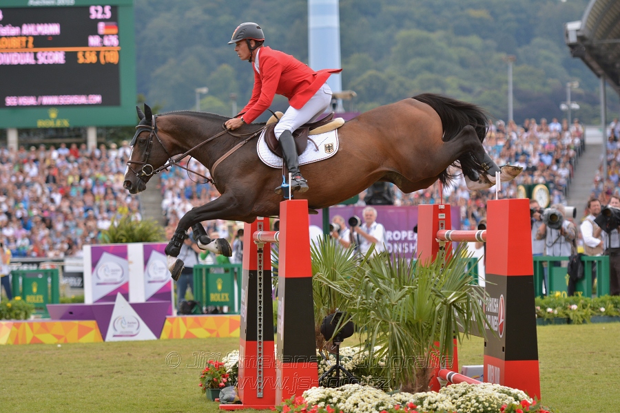 Rolex European Champion - Individual Final