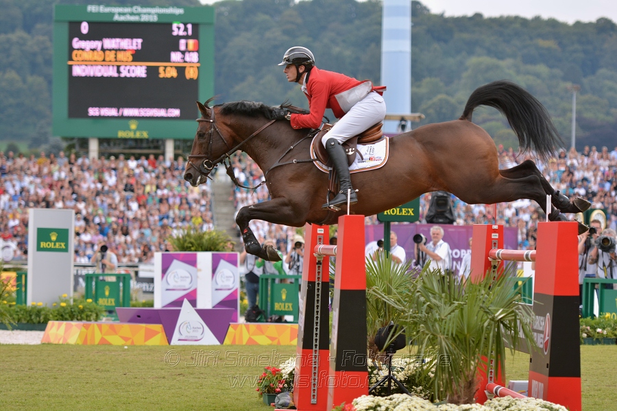 Rolex European Champion - Individual Final