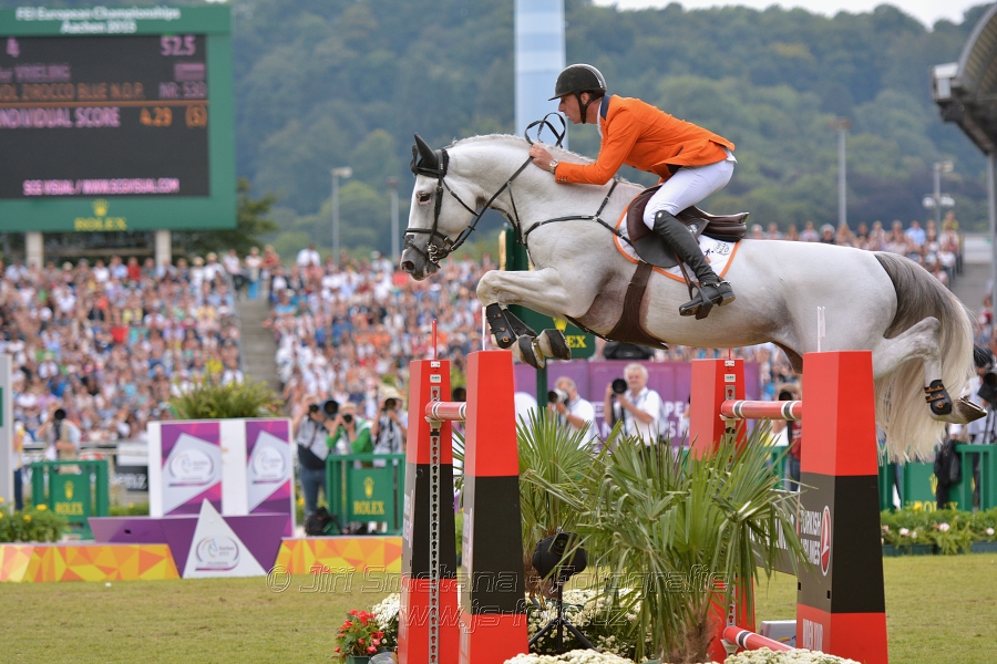 Rolex European Champion - Individual Final