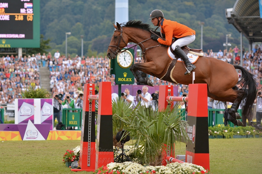 Rolex European Champion - Individual Final