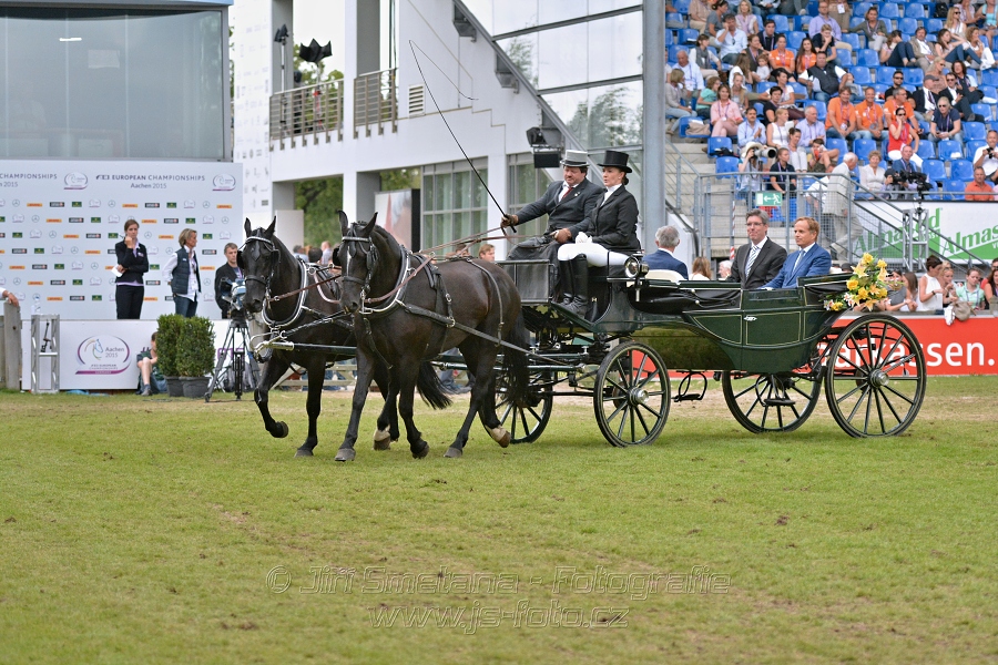 Rolex European Champion - Individual Final