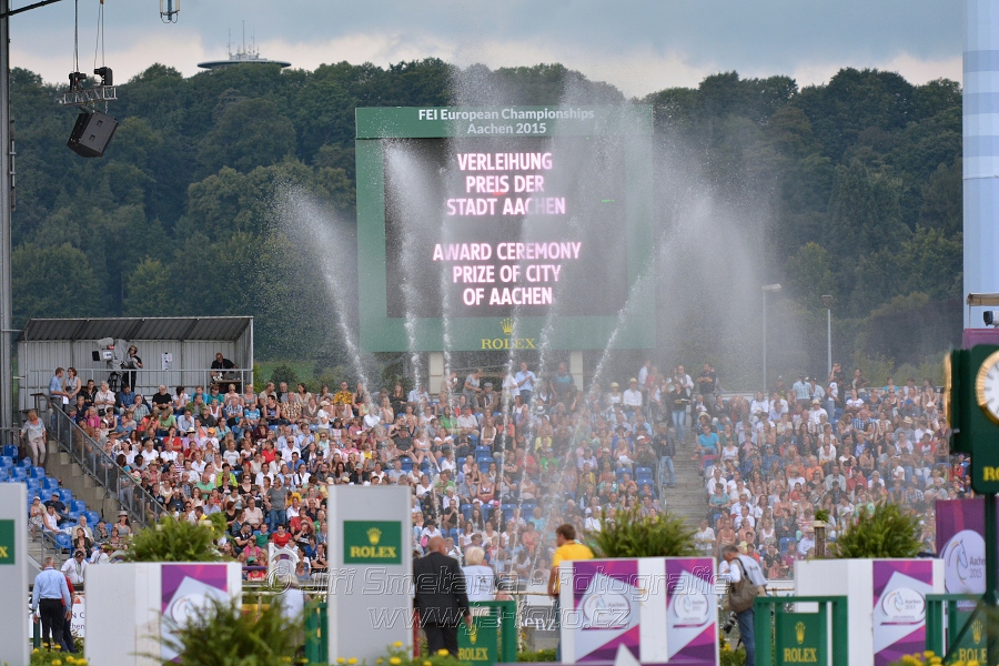 Rolex European Champion - Individual Final