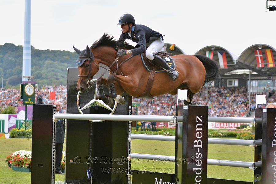 Rolex European Champion - Individual Final