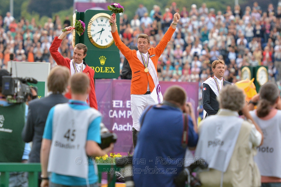 Rolex European Champion - Individual Final