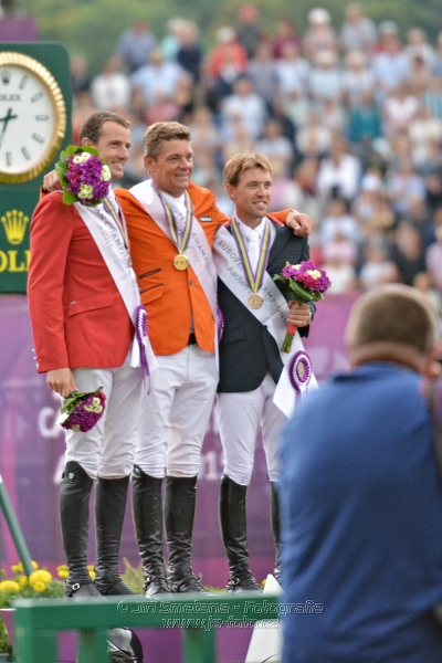Rolex European Champion - Individual Final