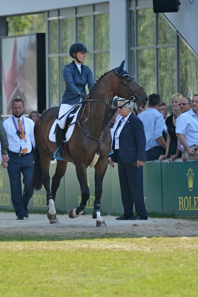 SAP - Prize, National U25 Jumping Trophy