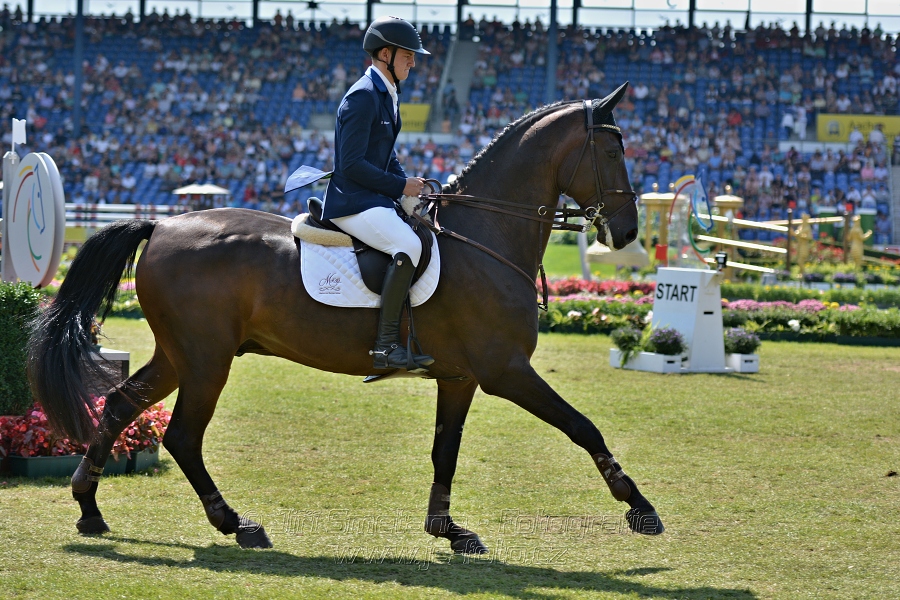 SAP - Prize, National U25 Jumping Trophy