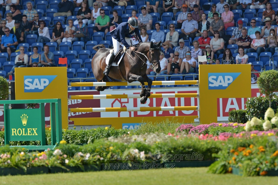 SAP - Prize, National U25 Jumping Trophy