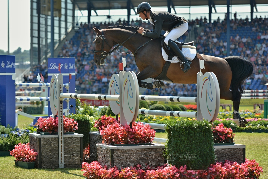 SAP - Prize, National U25 Jumping Trophy