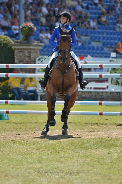 SAP - Prize, National U25 Jumping Trophy