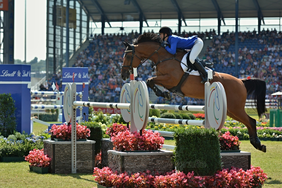 SAP - Prize, National U25 Jumping Trophy