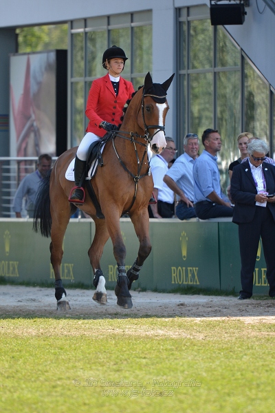 SAP - Prize, National U25 Jumping Trophy
