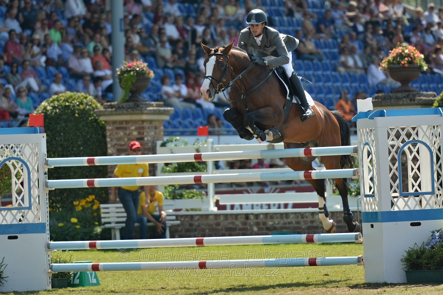 SAP - Prize, National U25 Jumping Trophy