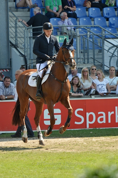 SAP - Prize, National U25 Jumping Trophy