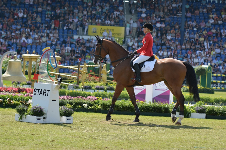 SAP - Prize, National U25 Jumping Trophy
