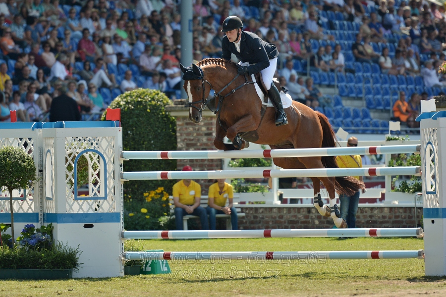 SAP - Prize, National U25 Jumping Trophy