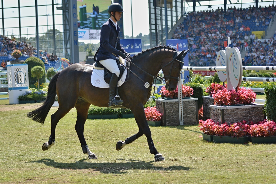SAP - Prize, National U25 Jumping Trophy