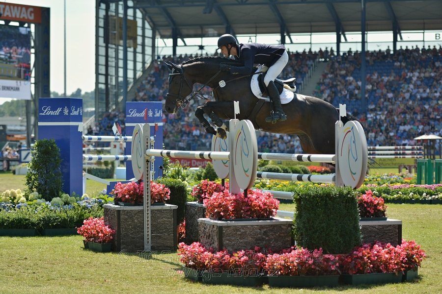 SAP - Prize, National U25 Jumping Trophy