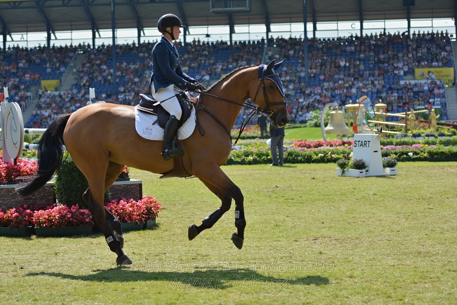 SAP - Prize, National U25 Jumping Trophy