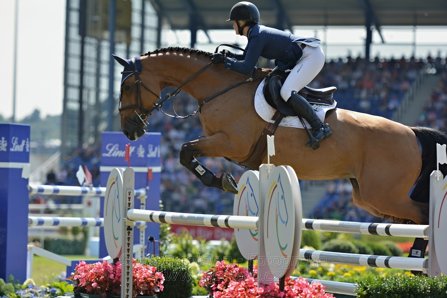 SAP - Prize, National U25 Jumping Trophy