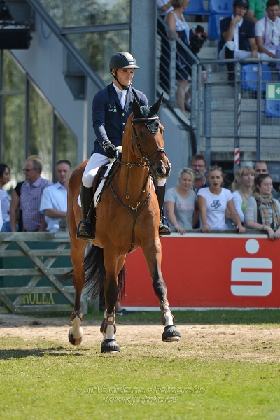 SAP - Prize, National U25 Jumping Trophy