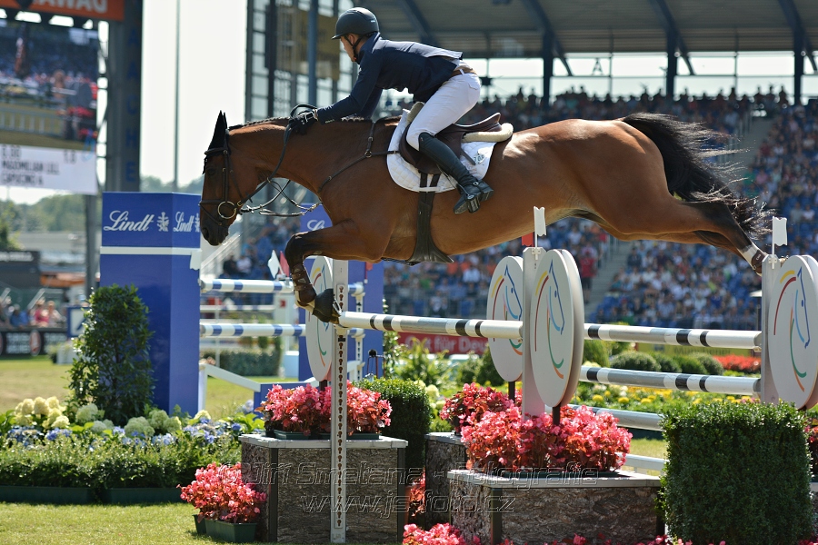 SAP - Prize, National U25 Jumping Trophy