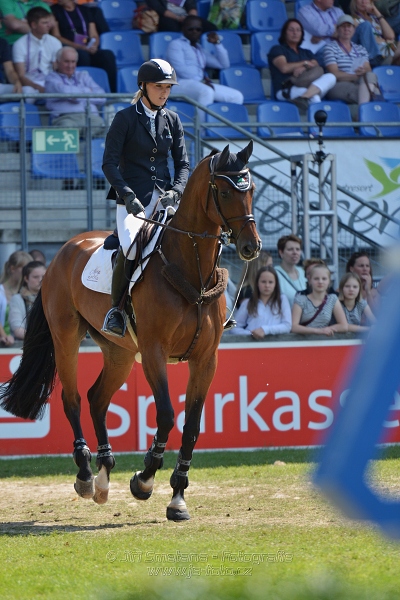 SAP - Prize, National U25 Jumping Trophy
