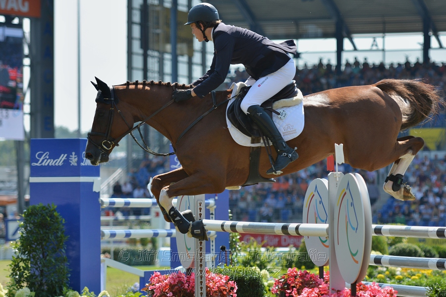 SAP - Prize, National U25 Jumping Trophy