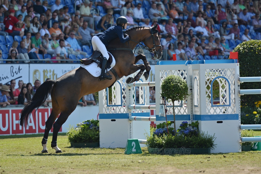 SAP - Prize, National U25 Jumping Trophy