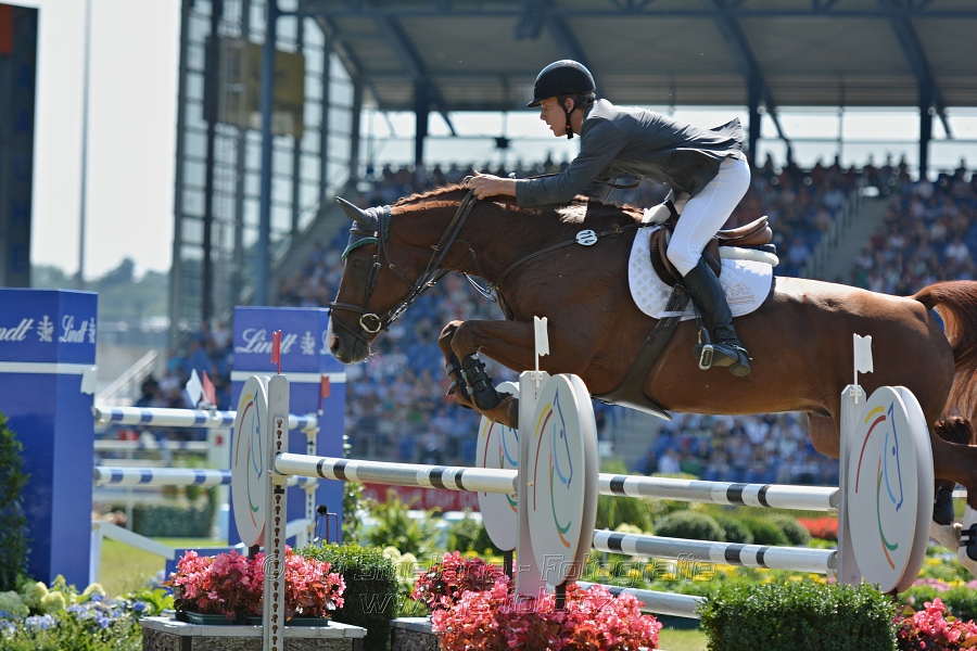SAP - Prize, National U25 Jumping Trophy