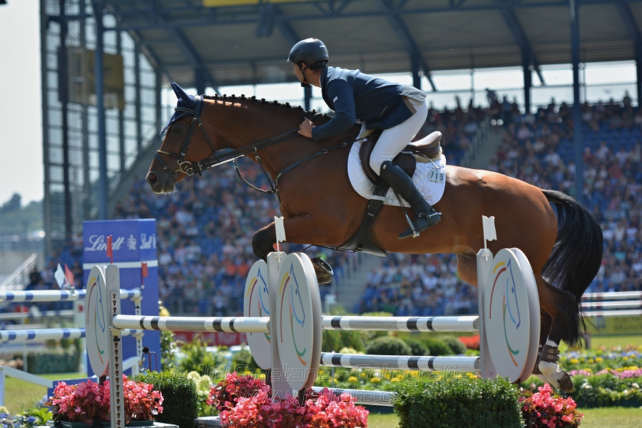SAP - Prize, National U25 Jumping Trophy