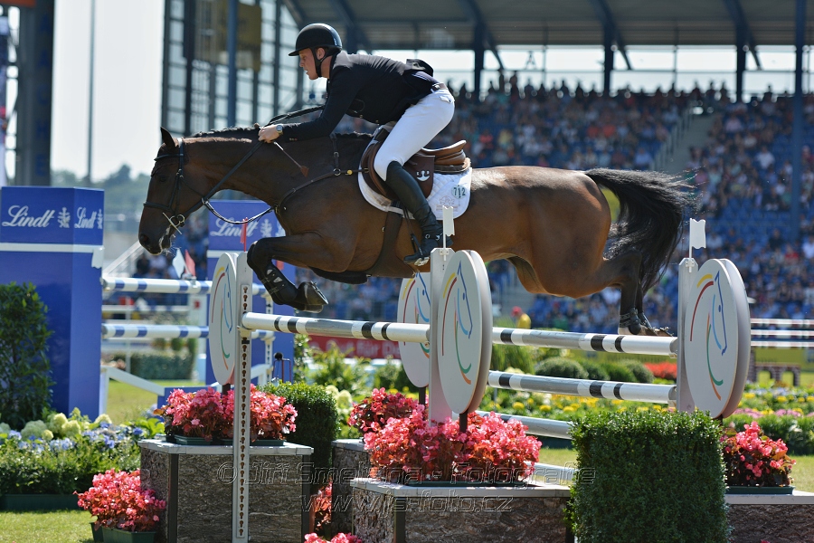 SAP - Prize, National U25 Jumping Trophy