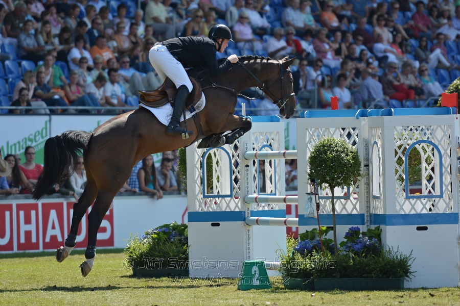 SAP - Prize, National U25 Jumping Trophy