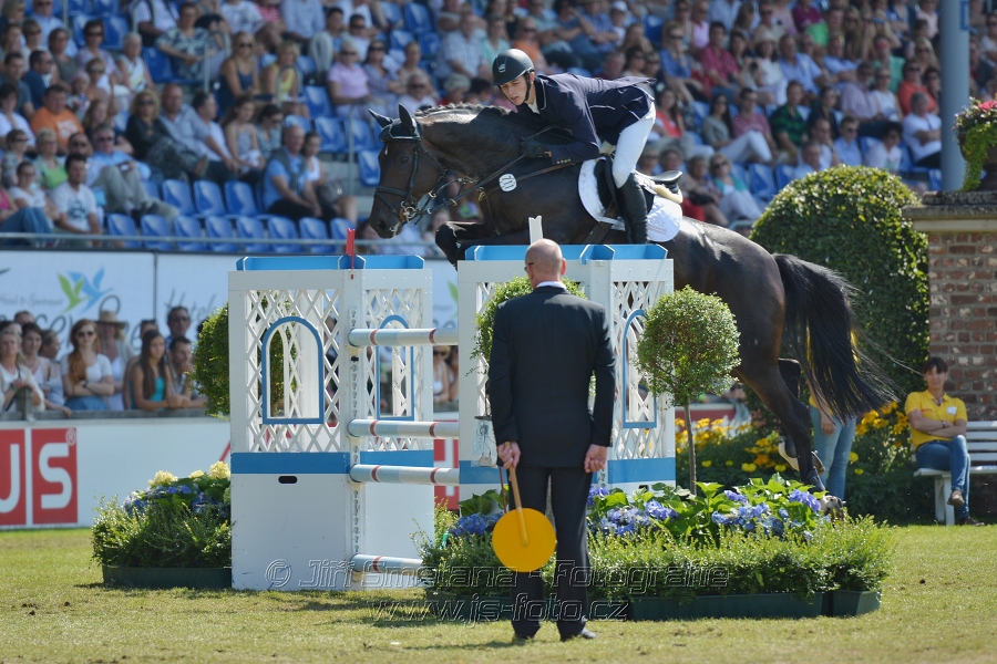 SAP - Prize, National U25 Jumping Trophy