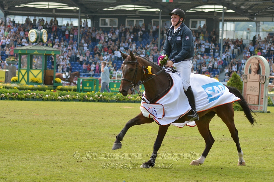 SAP - Prize, National U25 Jumping Trophy