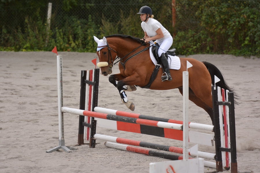 Skoková soutěž “Dvoufázové skákání 90/100cm“