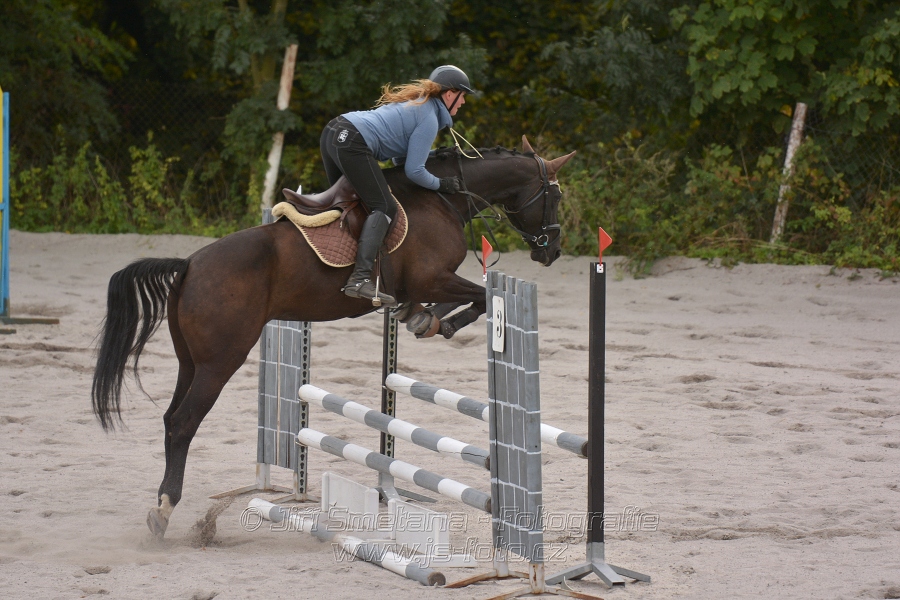 Skoková soutěž “Dvoufázové skákání 90/100cm“