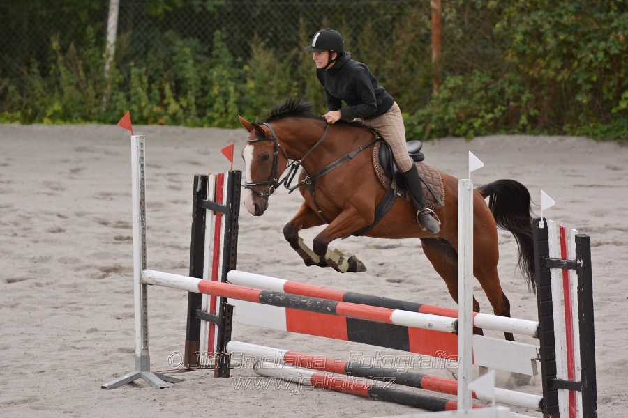 Skoková soutěž “Dvoufázové skákání 90/100cm“