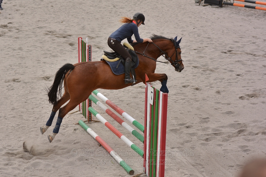 Skoková soutěž “Dvoufázové skákání 90/100cm“